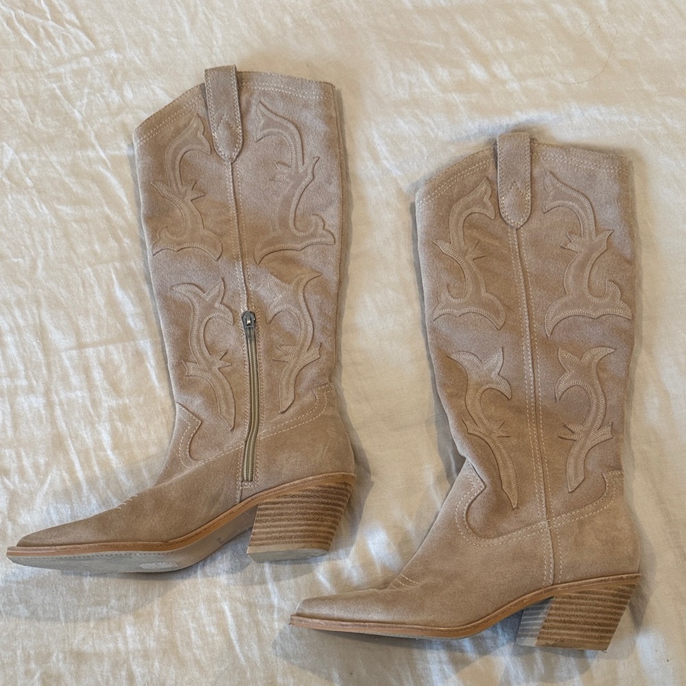 Worn Once Dolce Vita Suede boots